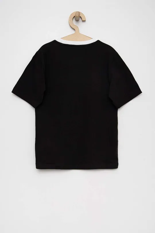 adidas t-shirt bawełniany dziecięcy G 3S BF czarny