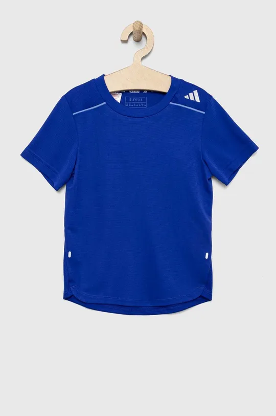niebieski adidas t-shirt dziecięcy B D4S TEE Chłopięcy