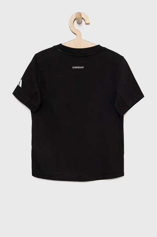 Παιδικό μπλουζάκι adidas B HIIT GFX μαύρο