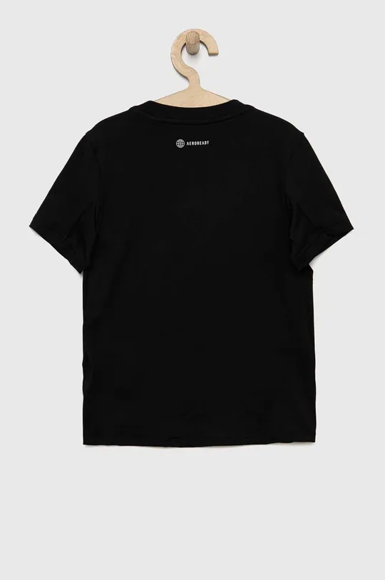 Otroška kratka majica adidas črna