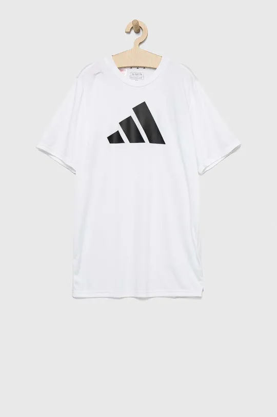Дитяча футболка adidas U TR-ES LOGO білий