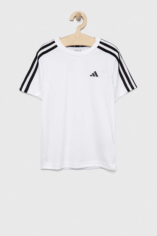 biały adidas t-shirt dziecięcy U TR-ES 3S Chłopięcy