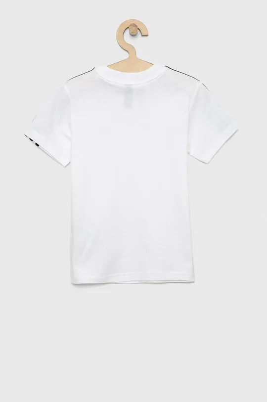 Dětské bavlněné tričko adidas LK 3S CO bílá