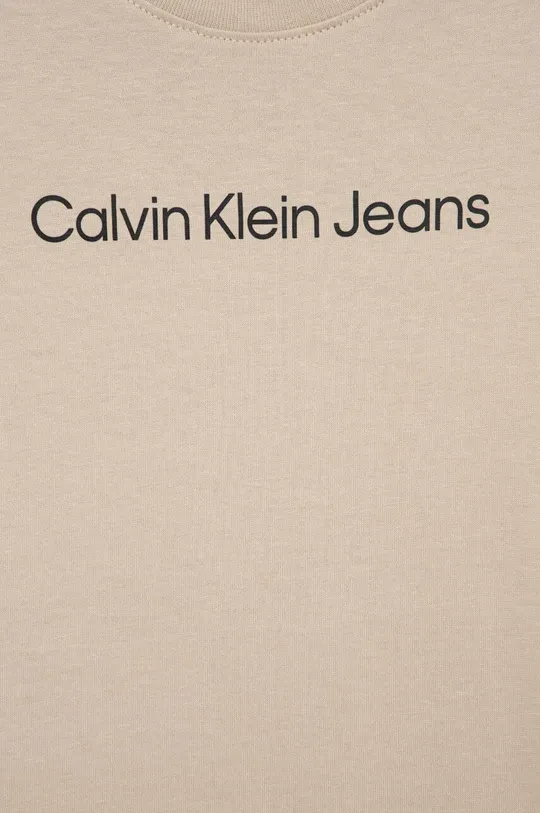 Παιδικό βαμβακερό μπλουζάκι Calvin Klein Jeans 2-pack