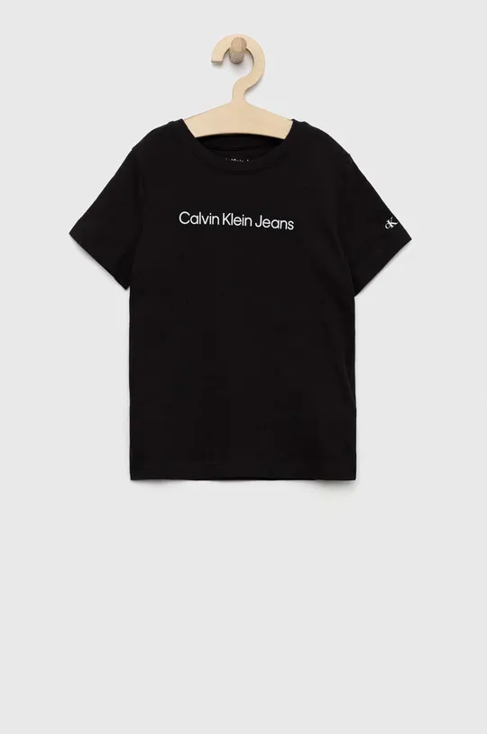 Παιδικό βαμβακερό μπλουζάκι Calvin Klein Jeans 2-pack  100% Βαμβάκι