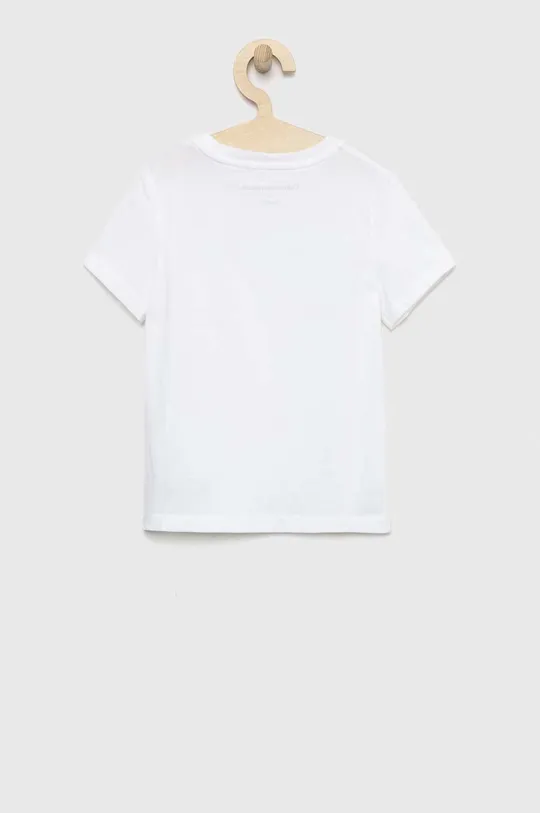 λευκό Παιδικό βαμβακερό μπλουζάκι Calvin Klein Jeans 2-pack