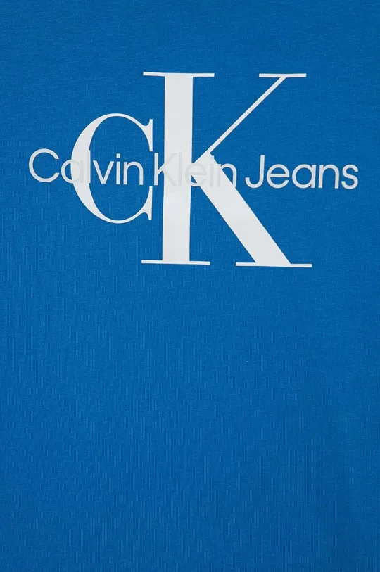 Παιδικό βαμβακερό μπλουζάκι Calvin Klein Jeans  100% Βαμβάκι