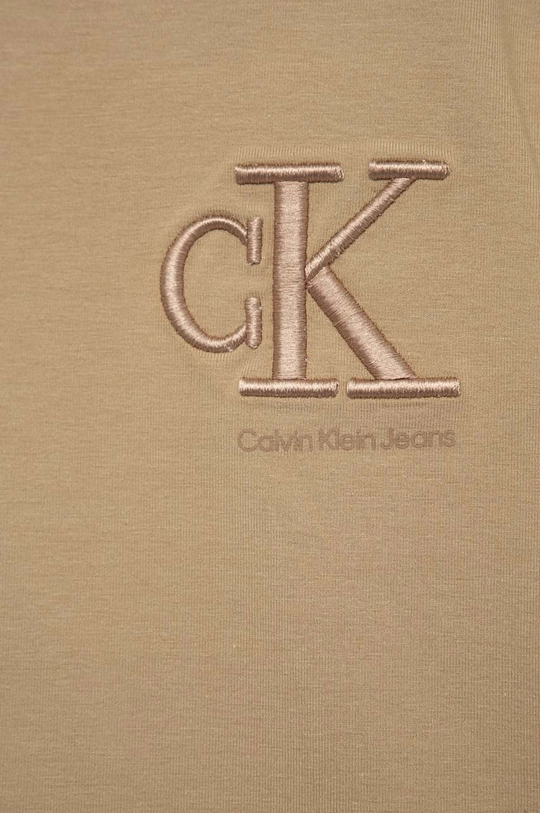 Otroška kratka majica Calvin Klein Jeans  94% Bombaž, 6% Elastan