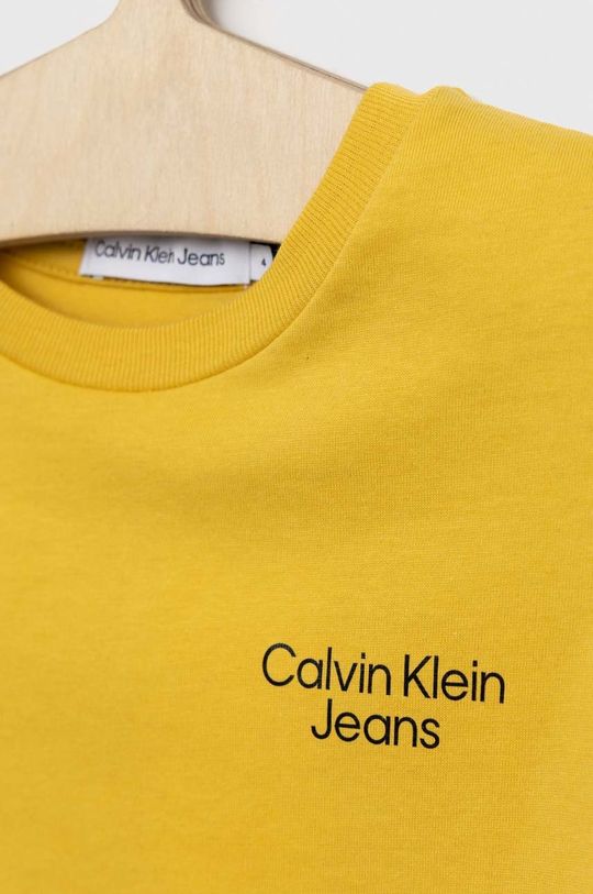 Calvin Klein Jeans tricou de bumbac pentru copii 