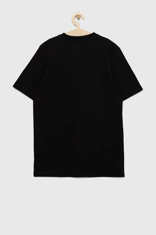 adidas t-shirt bawełniany dziecięcy U SL czarny