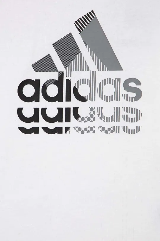 adidas t-shirt bawełniany dziecięcy 100 % Bawełna