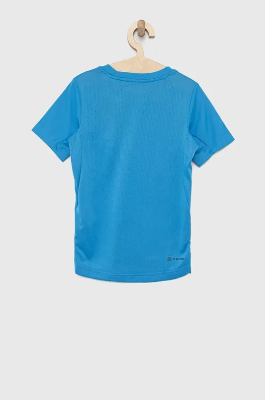 adidas Performance t-shirt dziecięcy niebieski