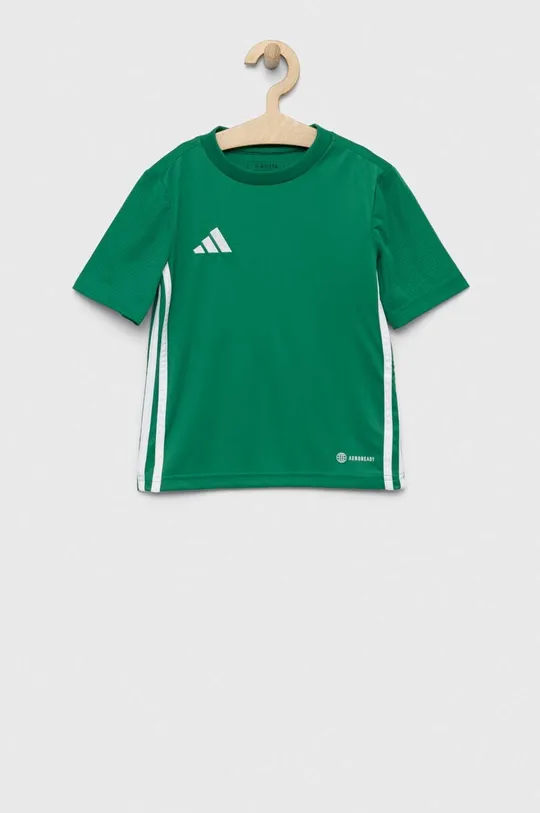 zielony adidas Performance t-shirt dziecięcy TABELA 23 JSY Chłopięcy