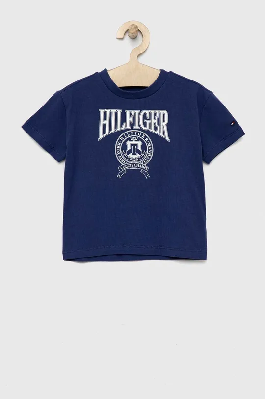 σκούρο μπλε Παιδικό μπλουζάκι Tommy Hilfiger Για αγόρια