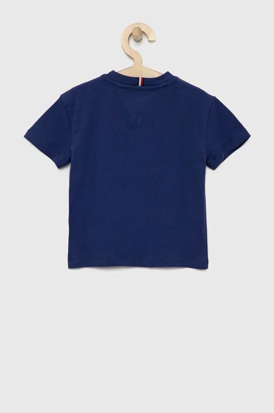 Tommy Hilfiger t-shirt dziecięcy granatowy