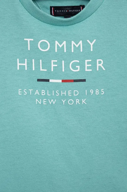 Παιδικό βαμβακερό μπλουζάκι Tommy Hilfiger  100% Βαμβάκι