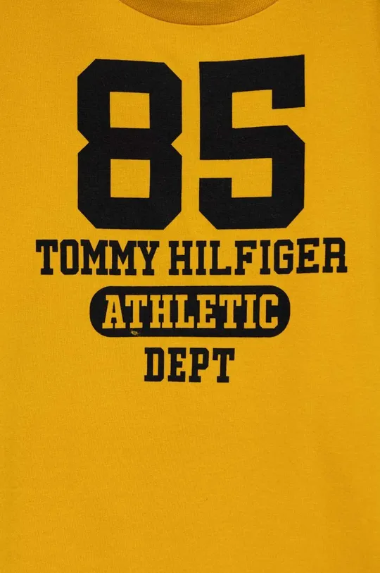 Tommy Hilfiger t-shirt dziecięcy 93 % Bawełna, 7 % Elastan