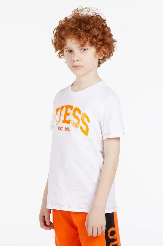 Guess t-shirt dziecięcy Chłopięcy