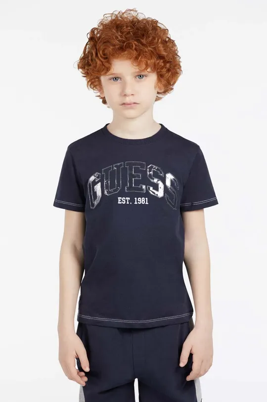 Guess t-shirt dziecięcy Chłopięcy