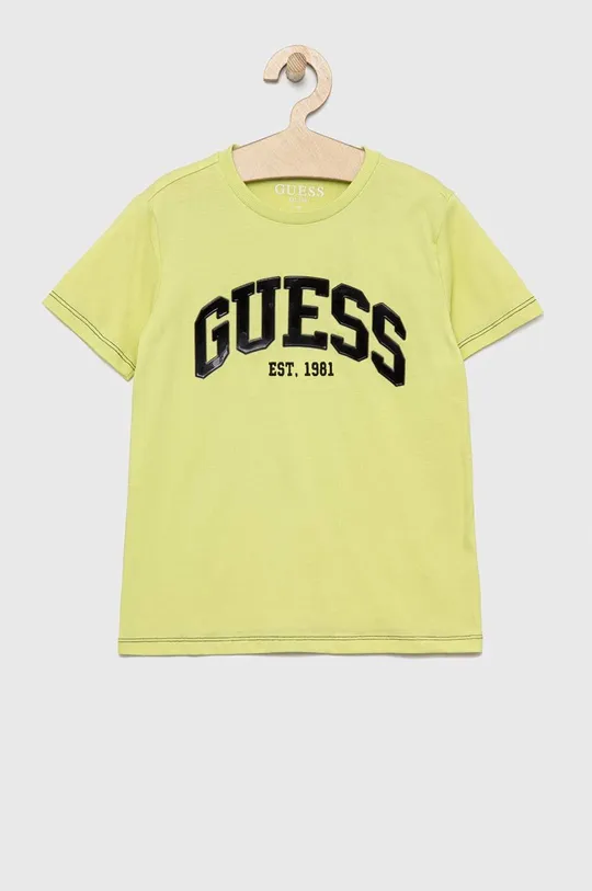 Детская футболка Guess зелёный