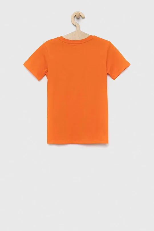 Guess gyerek pamut póló narancssárga