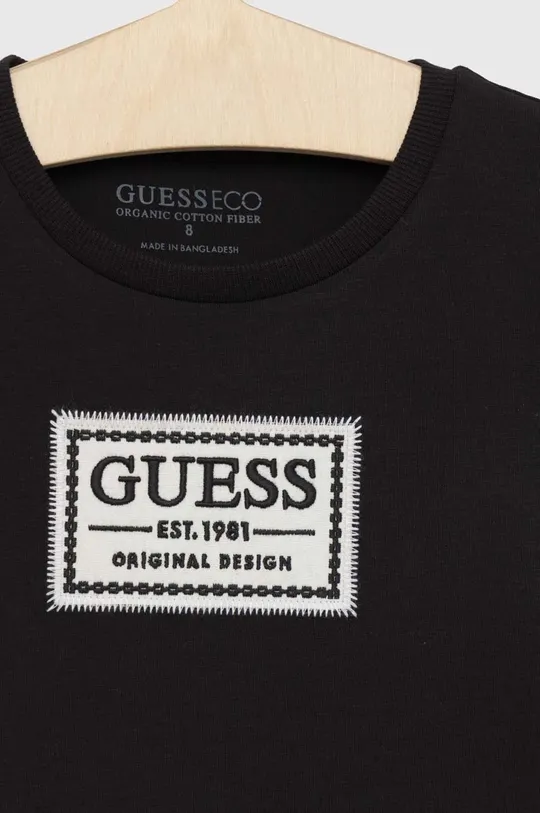 Παιδικό μπλουζάκι Guess  95% Βαμβάκι, 5% Σπαντέξ