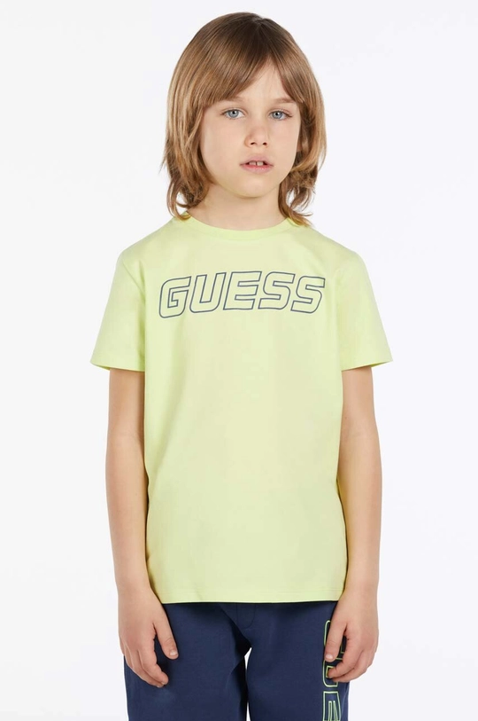 Guess t-shirt dziecięcy Chłopięcy