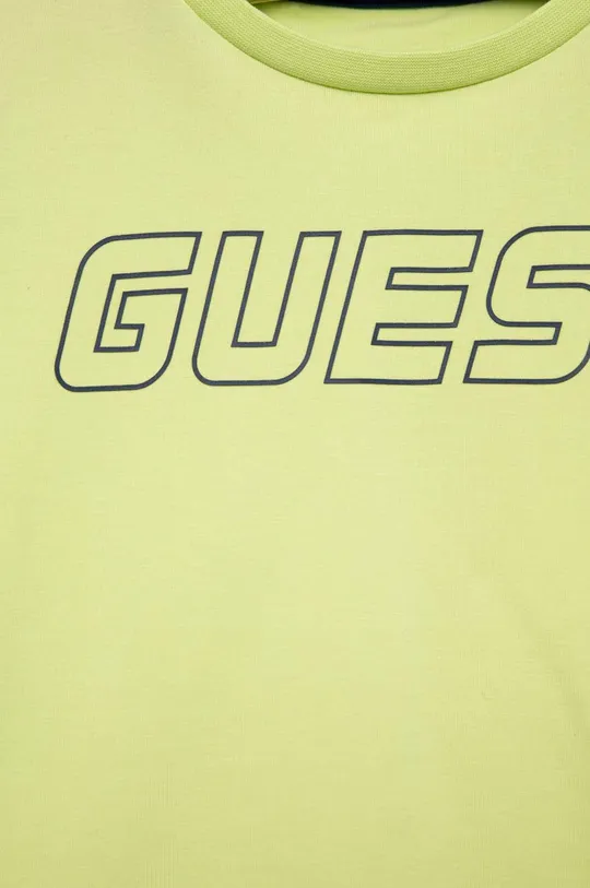zielony Guess t-shirt dziecięcy