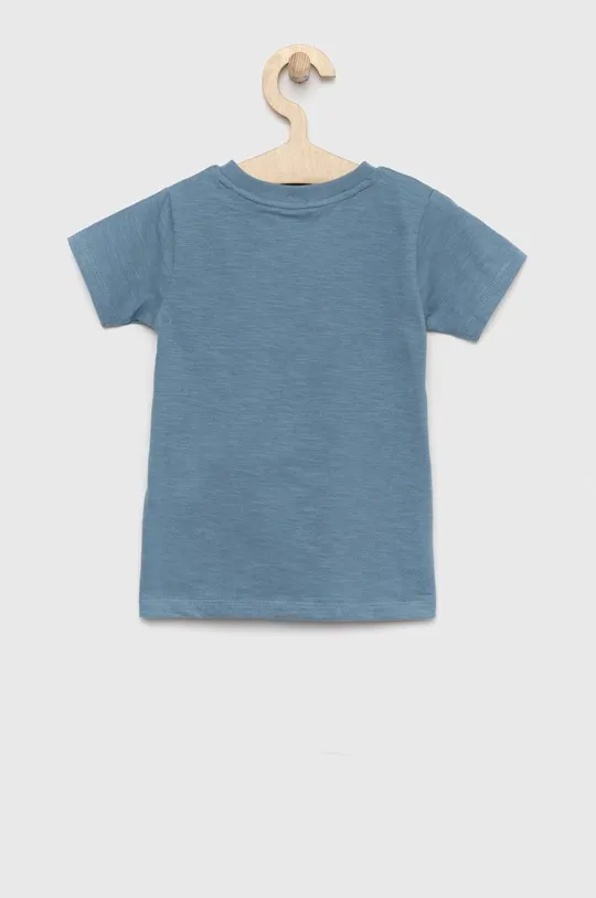 Guess t-shirt in cotone per bambini blu