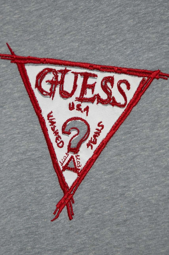 Guess t-shirt dziecięcy 50 % Poliester, 25 % Wiskoza, 25 % Bawełna