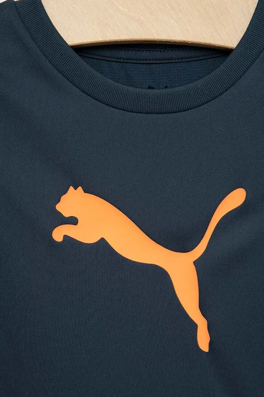 plava Dječja majica kratkih rukava Puma ACTIVE SPORTS Poly Cat Tee B