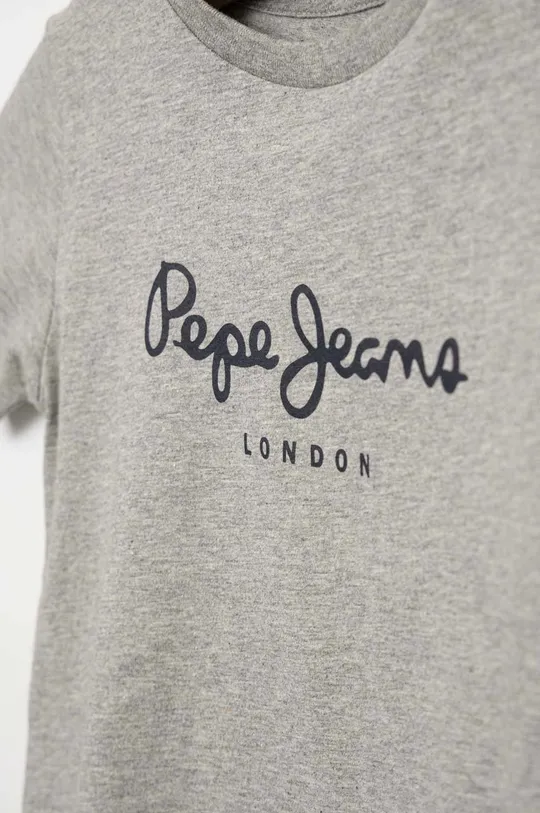Παιδικό βαμβακερό μπλουζάκι Pepe Jeans  100% Βαμβάκι