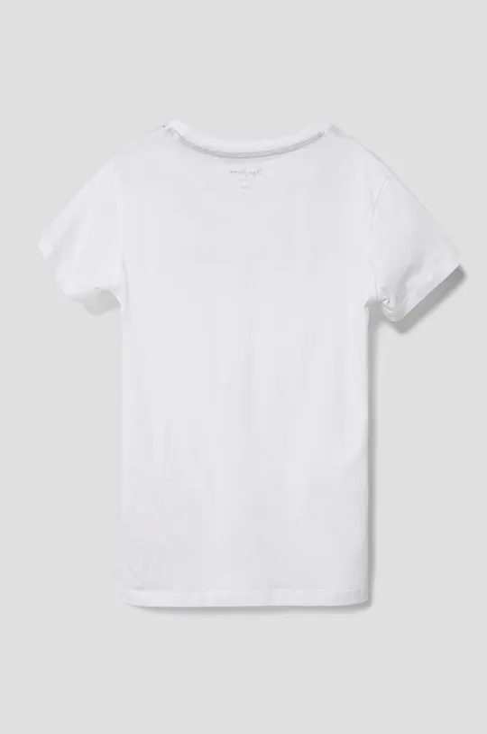 Pepe Jeans t-shirt in cotone per bambini bianco