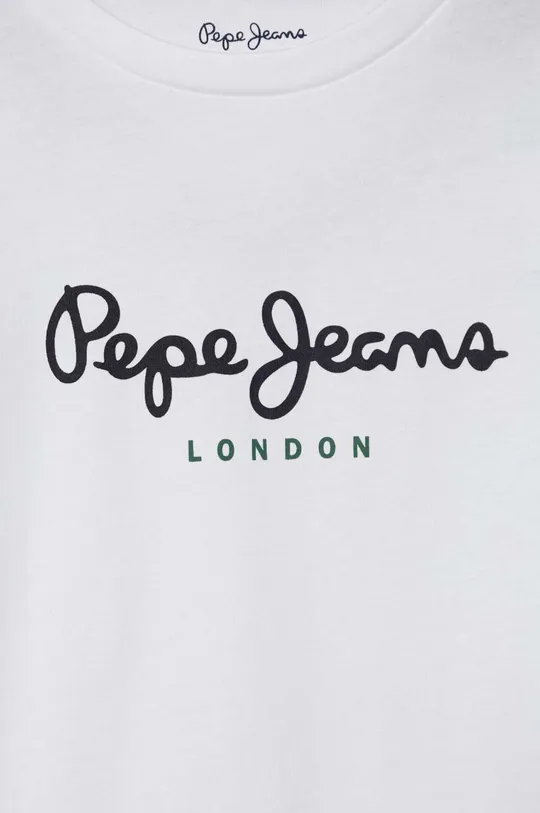 Detské bavlnené tričko Pepe Jeans 