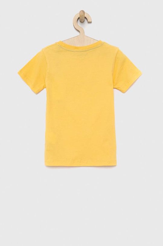 Pepe Jeans t-shirt bawełniany dziecięcy PJL BJ żółty