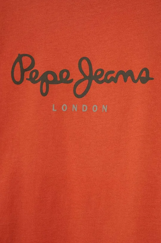 Dječja pamučna majica kratkih rukava Pepe Jeans PJL BJ 
