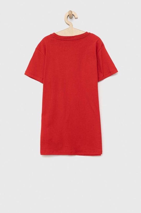 Pepe Jeans t-shirt bawełniany dziecięcy PJL BJ czerwony