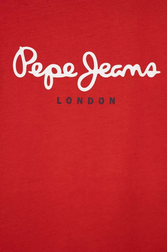 Detské bavlnené tričko Pepe Jeans PJL BJ 