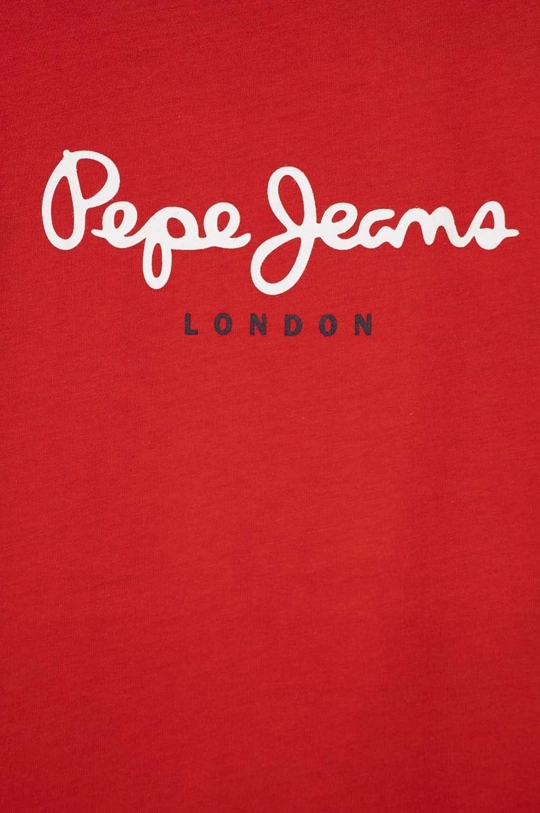 Παιδικό βαμβακερό μπλουζάκι Pepe Jeans PJL BJ 