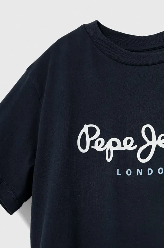 Otroška bombažna kratka majica Pepe Jeans 