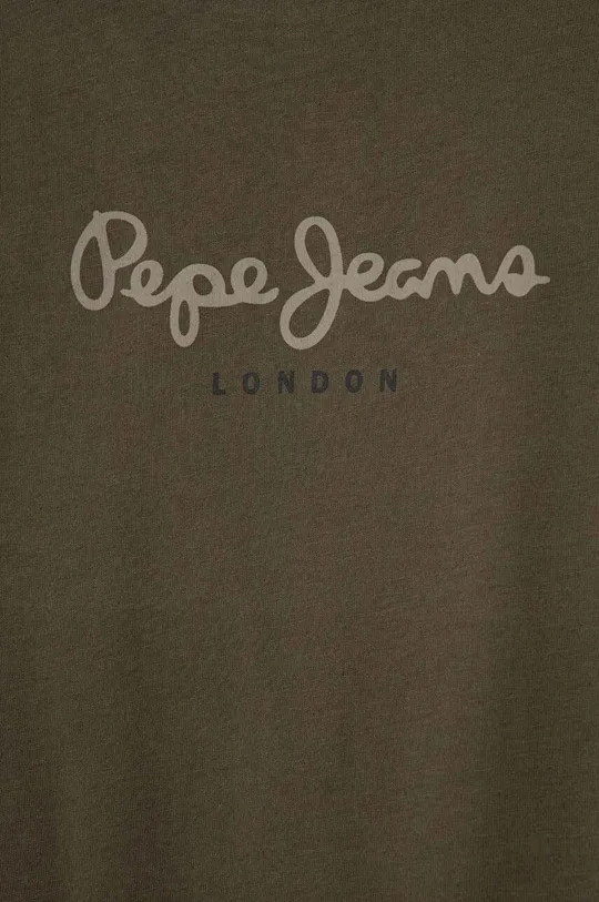 Otroška bombažna kratka majica Pepe Jeans PJL BJ 