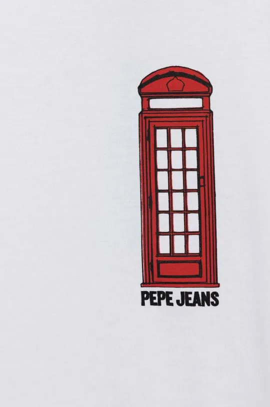 Dječja pamučna majica kratkih rukava Pepe Jeans  100% Pamuk