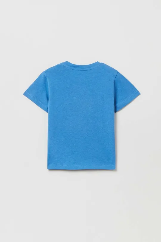 Μωρό βαμβακερό μπλουζάκι OVS μπλε
