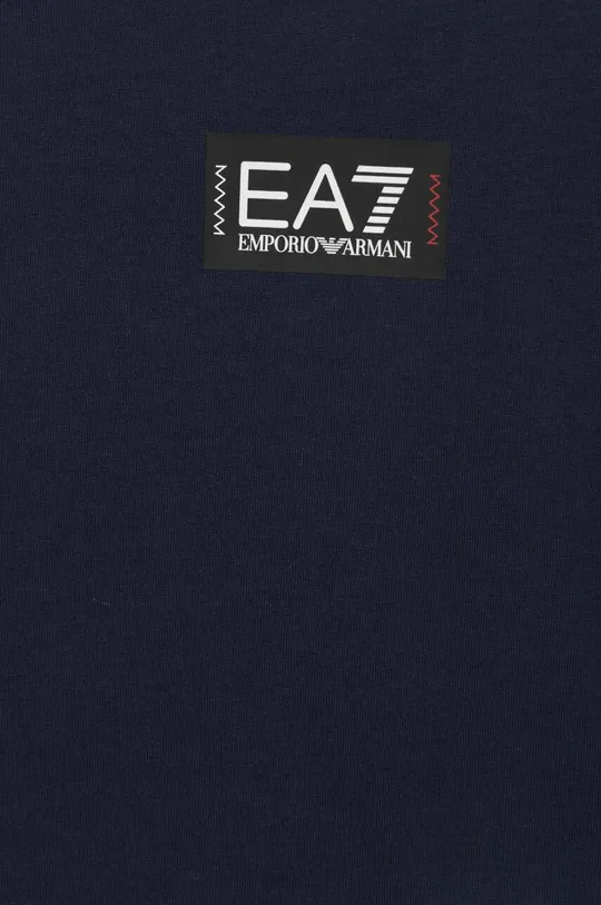 Детская хлопковая футболка EA7 Emporio Armani  100% Хлопок
