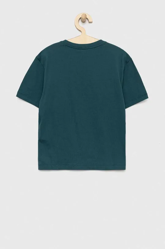 EA7 Emporio Armani t-shirt in cotone per bambini verde