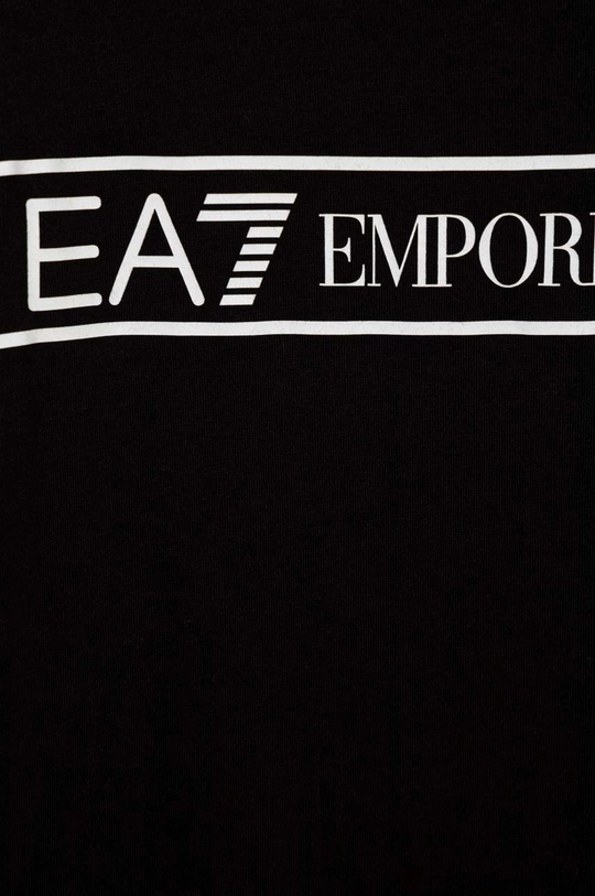 EA7 Emporio Armani t-shirt bawełniany dziecięcy 100 % Bawełna