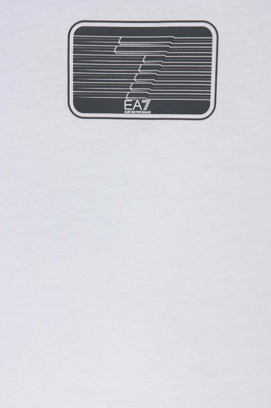 EA7 Emporio Armani t-shirt bawełniany dziecięcy 100 % Bawełna