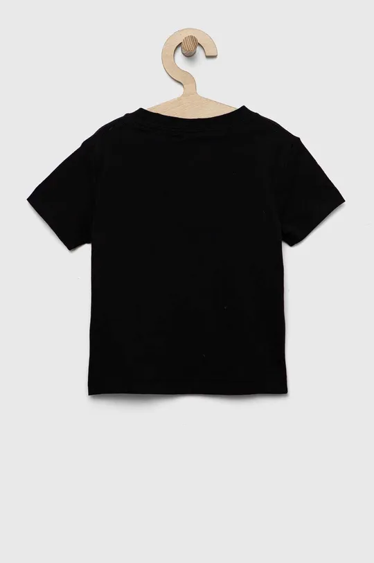 Levi's t-shirt bawełniany dziecięcy czarny