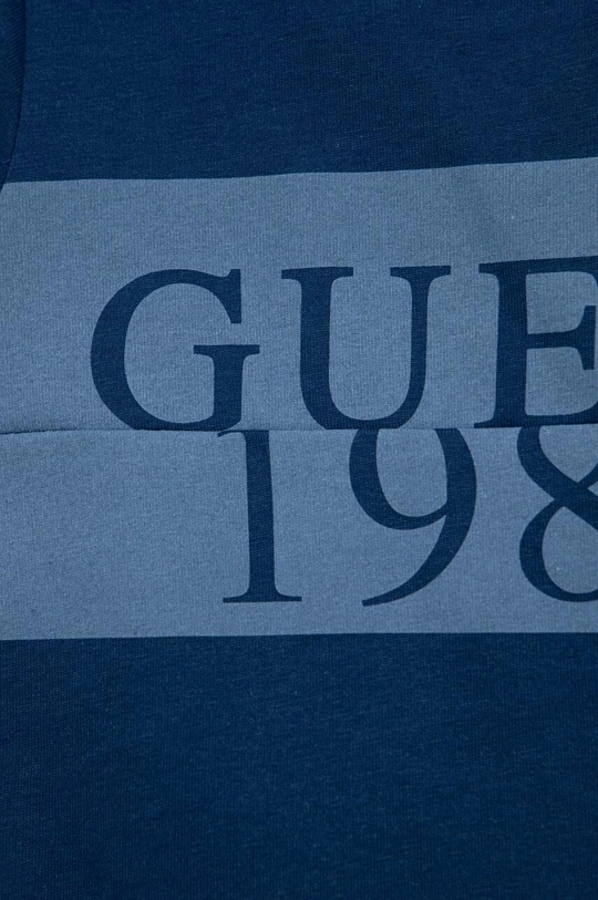 Παιδικό βαμβακερό μπλουζάκι Guess  100% Βαμβάκι