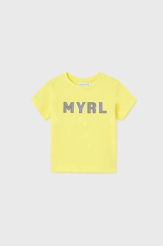 giallo Mayoral t-shirt in cotone per bambini Ragazzi